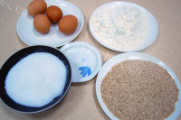 香气浓郁的芝麻饼做法图解1)