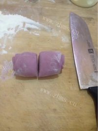 色香味浓的玫瑰花馒头做法图解3)