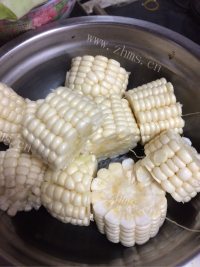 土豆玉米炖豆角做法图解4)