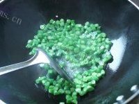 开胃的榄菜肉末四季豆做法图解7)