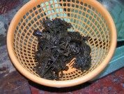 美味香椿煎蛋做法图解3)