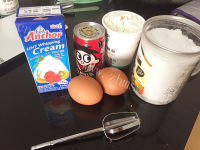 自制蓝莓蛋挞做法图解2)