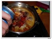 鲜味啤酒红烧肉做法图解3)