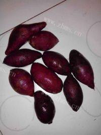 自己做的南瓜紫薯饼做法图解5)