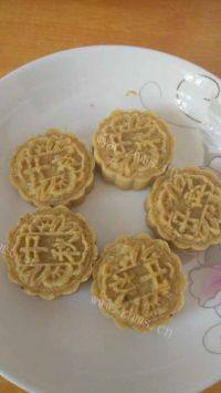 自制绿豆糕