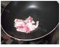 味道不错的黄瓜炒肉做法图解3)