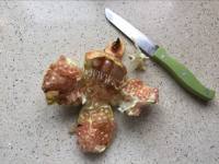 爱上黄花梨石榴汁做法图解3)