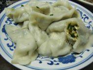 美味的韭菜鸡蛋馅饺子做法图解9)