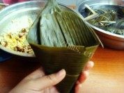 自己做的五香肉粽做法图解10)