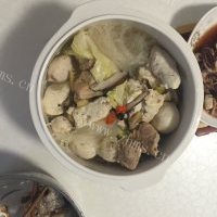 简单版超简单豆腐丸子炖菜的做法图解九