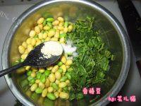家常菜香椿豆做法图解6)
