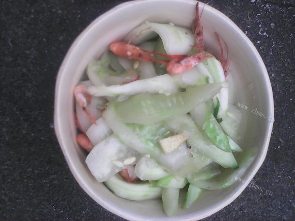 虾米炒黄瓜