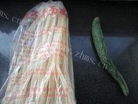 自己做的凉拌面皮做法图解1)