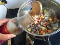 好吃的土豆烧牛肉做法图解14)