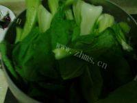 家常菜白灼油菜做法图解4)