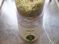 美味的荠菜饺子做法图解7)