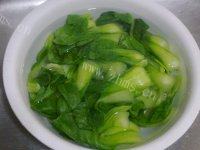 香菇油菜（家庭版）做法图解4)
