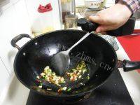 家常菜白灼广东菜心做法图解6)