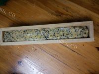 香脆的芝麻黄油饼干做法图解7)