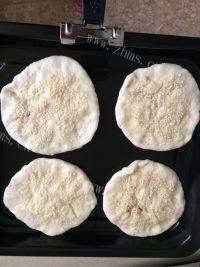 烤箱版烧饼做法图解4)