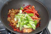 麻辣盐煎肉(家庭版)做法图解8)