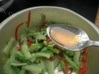 家常菜香辣苦瓜
