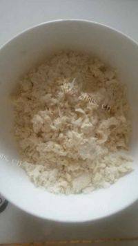 美味的奶油奶酪司康饼做法图解2)