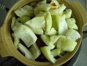 柚香腩肉煲做法图解9)