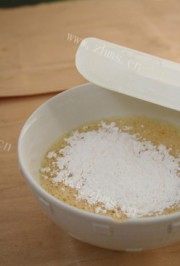 肉桂苹果派做法图解3)
