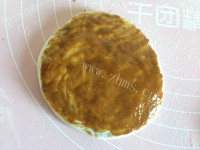 自制麻酱烧饼做法图解13)