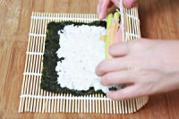 美味的自制寿司的做法图解九