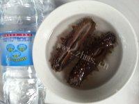 家常海参鸡肉汤做法图解2)