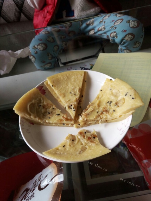 香喷喷的香蕉饼