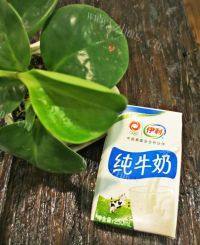 自制抹茶牛奶做法图解1)