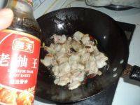 家常肉片烧茄子做法图解5)