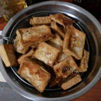 家常菜回锅豆腐做法图解5)