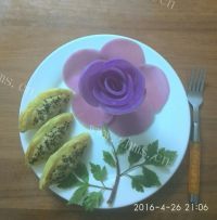 自制红豆派