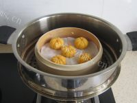 自制糯米南瓜饼做法图解8)