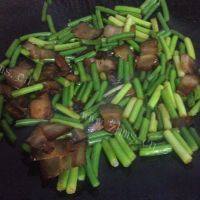 #特色美食#蒜薹炒腊肉
