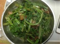 清炒香麦菜做法图解4)