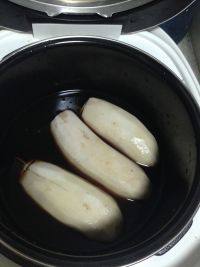 自己做的桂花糯米藕