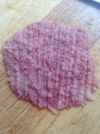 家常菜肉末茄子做法图解2)