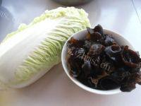 家常菜炒黑白菜做法图解1)