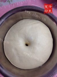早餐吃乳酪面包做法图解7)