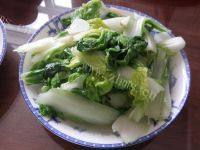 家常菜清炒快菜