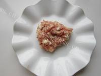 美味肉泥蒸鸡蛋做法图解2)