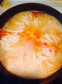 美味的馄饨面做法图解6)