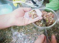 自制紫薯饺子做法图解3)