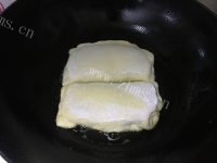 简易的发面肉饼做法图解9)