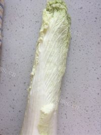 妈妈做大白菜炖五花肉做法图解1)